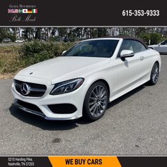 Used 2018 Mercedes-Benz C 300 Cabriolet image 1