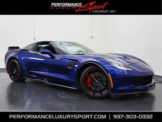 Used 2017 Chevrolet Corvette Grand Sport image 1