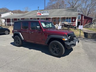 Used 2021 Jeep Wrangler Unlimited Sport image 1
