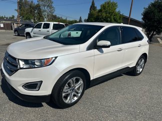 Used 2018 Ford Edge Titanium w/ Technology Package image 1