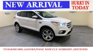 Used 2019 Ford Escape Titanium image 1