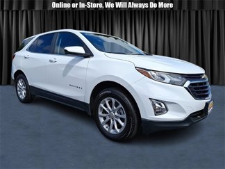 Used 2021 Chevrolet Equinox LT image 1