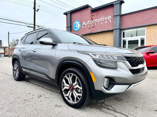 Used 2021 Kia Seltos SX w/ SX Sunroof Package image 1