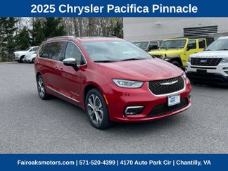 New 2025 Chrysler Pacifica Pinnacle image 1