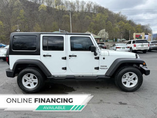 Used 2017 Jeep Wrangler Unlimited Sport w/ Quick Order Package 24S image 1