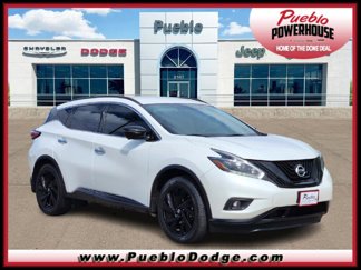 Used 2018 Nissan Murano SL w/ Midnight Edition Package image 1
