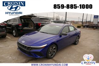 New 2025 Hyundai Elantra Sport image 1