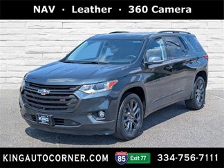 Used 2021 Chevrolet Traverse RS w/ LPO, Floor Liner Package image 1