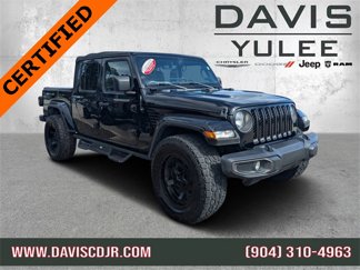 Certified 2021 Jeep Gladiator Sport w/ Quick Order Package 24Q 80Th image 1