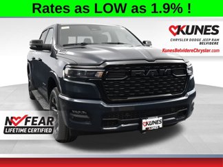 New 2025 RAM 1500 4x4 Crew Cab image 1