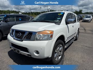 Used 2010 Nissan Armada Platinum w/ Captain Seat Pkg image 1