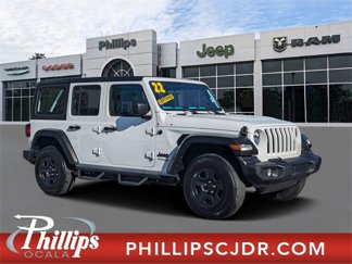 Certified 2022 Jeep Wrangler Unlimited Sport image 1