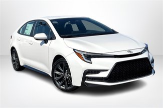 Used 2025 Toyota Corolla SE image 1