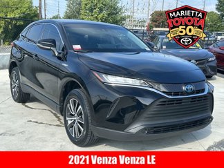 Certified 2021 Toyota Venza LE image 1