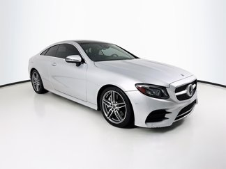 Certified 2018 Mercedes-Benz E 400 Coupe image 1