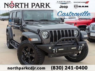 Used 2020 Jeep Wrangler Unlimited Sport image 1