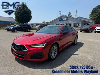 Used 2022 Acura TLX image 1