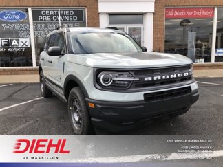 New 2024 Ford Bronco Sport Big Bend image 1