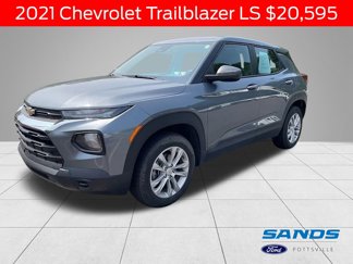 Used 2021 Chevrolet TrailBlazer LS image 1