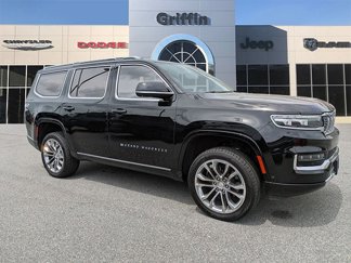 Used 2022 Jeep Grand Wagoneer Series II w/ Premium Group II image 1