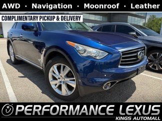 Used 2013 INFINITI FX37 AWD w/ Premium Pkg image 1