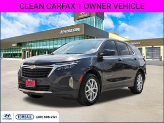 Used 2023 Chevrolet Equinox LT w/ LPO, Floor Liner Package image 1