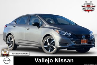 New 2025 Nissan Versa SR w/ Trunk Package image 1