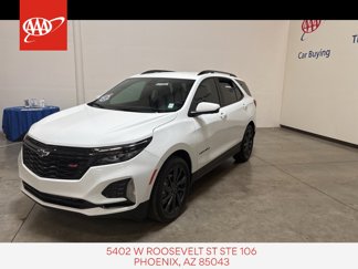 Used 2024 Chevrolet Equinox RS image 1