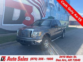 Used 2010 Ford F150 4x4 SuperCrew image 1