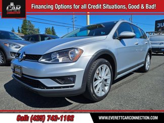 Used 2017 Volkswagen Golf Alltrack S image 1