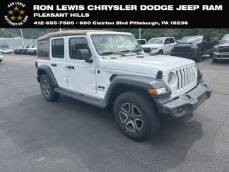 Used 2020 Jeep Wrangler Unlimited Sport image 1
