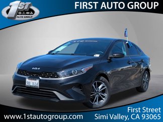 Certified 2022 Kia Forte LXS image 1