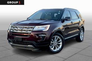 Certified 2018 Ford Explorer XLT w/ Equipment Group 202A image 1
