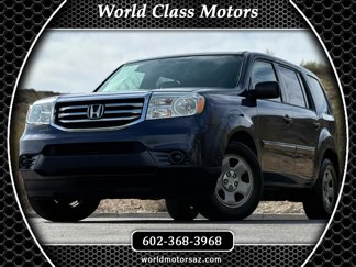 Used 2013 Honda Pilot LX image 1
