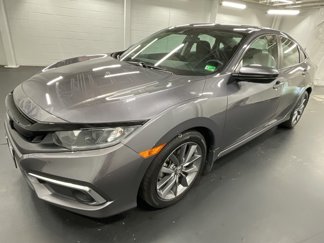 Certified 2019 Honda Civic EX image 1