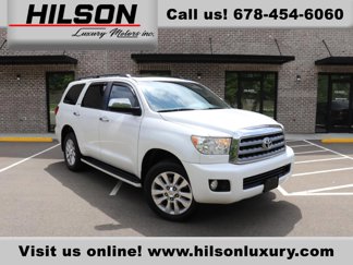 Used 2015 Toyota Sequoia Platinum image 1