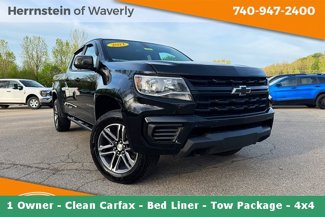 Used 2021 Chevrolet Colorado W/T w/ Custom Special Edition image 1