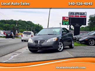 Used 2007 Pontiac G6 Sedan w/ Sport Package image 1