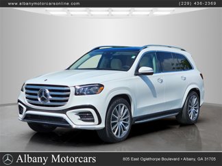 New 2025 Mercedes-Benz GLS 450 4MATIC image 1