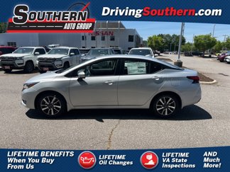 New 2025 Nissan Versa SV w/ Trunk Package image 1