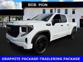New 2025 GMC Sierra 1500 Pro w/ Graphite Edition image 1