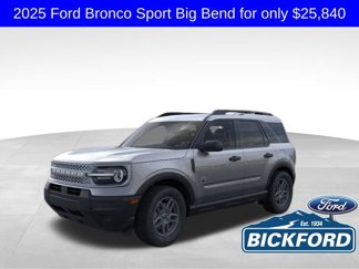 Used 2025 Ford Bronco Sport Big Bend image 1