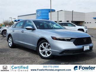 Certified 2024 Honda Accord LX image 1