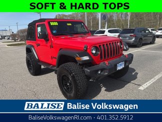 Used 2020 Jeep Wrangler Sport image 1