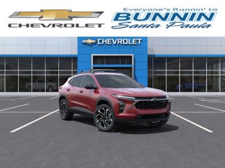 New 2025 Chevrolet Trax RS image 1