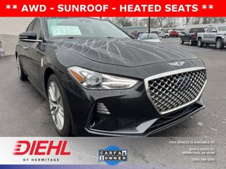 Used 2020 Genesis G70 2.0T w/ Elite Package image 1