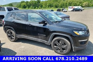 Certified 2018 Jeep Compass Latitude w/ Popular Equipment Group image 1