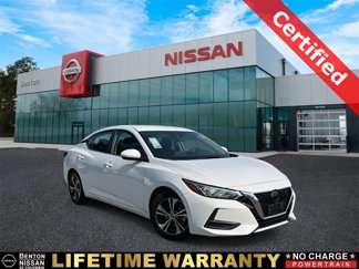 Certified 2022 Nissan Sentra SV image 1
