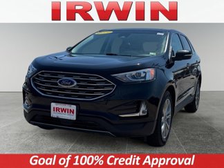 Used 2019 Ford Edge Titanium w/ Cold Weather Package image 1