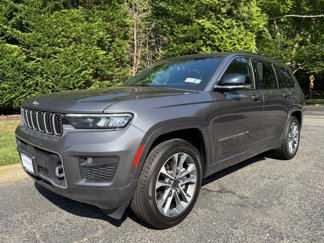 Used 2022 Jeep Grand Cherokee L Overland w/ Luxury Tech Group IV image 1